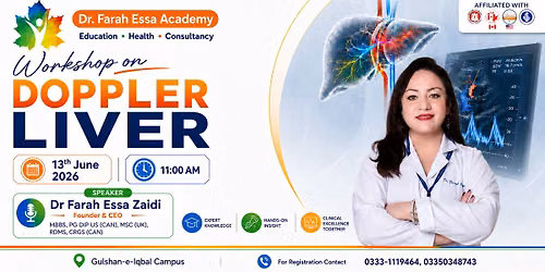 Doppler Liver Workshop