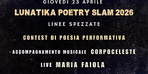 Lunatika Poetry Slam