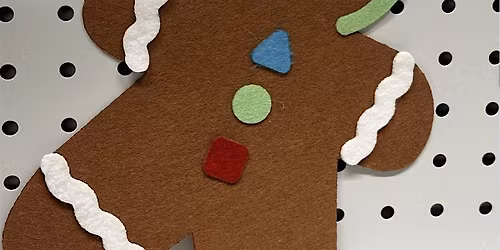 Intro to Lasercutting - Felt Gingerbread