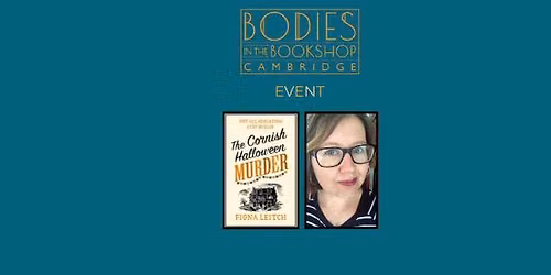 The Cornish Halloween Murder: an evening with Fiona Leitch