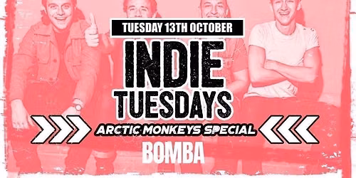 Indie Tuesdays Exeter | Arctic Monkeys Special!