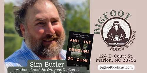 Sim Butler Author Talk & Book Signing