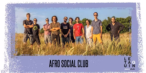 AFRO SOCIAL CLUB [Afrobeat Psychedelique]