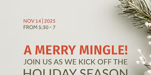 MERRY MINGLE - Merry Market 2025 Opening Night