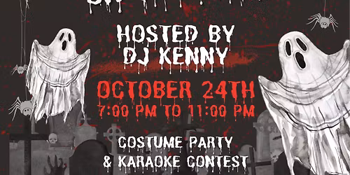 Commandough\u2019s Annual Scary-oke Party