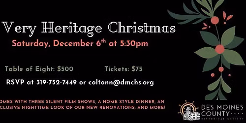 A Very Heritage Christmas