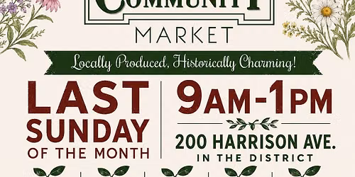 Historic Harrison Community Market