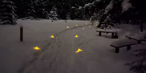 New Year's Eve Candlelit Hike