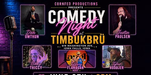 Comedy Show @ TIMBUKBR\u00dc