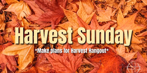 Harvest Sunday