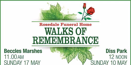 Walk of Remembrance - Suffolk