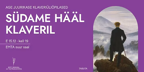 Age Juurikase klaveri\u00fcli\u00f5pilased. S\u00fcdame h\u00e4\u00e4l klaveril