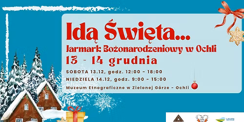 Idą Święta Jarmark Bożonarodzeniowy