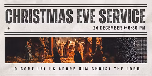 Christmas Eve Candlight Service