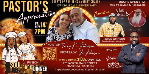 Pastor's Appreciation and Comedy Soul