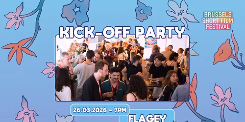BSFF 2026 | KICK-OFF PARTY