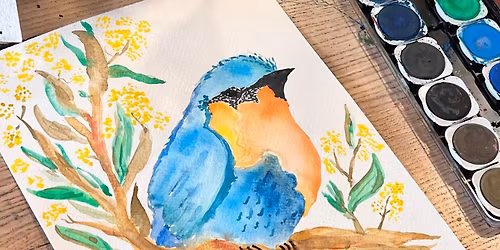 Let's Try... Watercolours at Wollongong Library (Ages 18+)