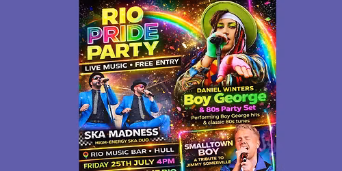 Pride event @ Rio