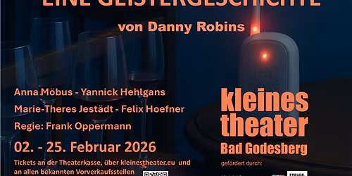 2:22 - EINE GEISTERGESCHICHTE - von Danny Robins - Deutschsprachige Erstauff\u00fchrung