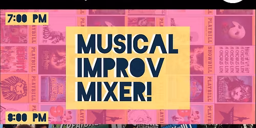 MUSICAL IMPROV SATURDAY! Musical Mixer + Glitter Glamour + The Movie from Memory the Musical!