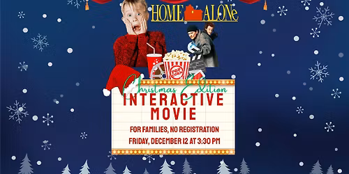 Home Alone Interactive Movie-Family Edition