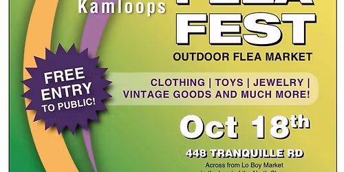 Kamloops Flea Fest