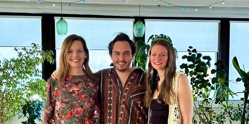 SOULFLOW with Tom, Sif and Elsa R\u00f3s at Yoga Shala Reykjav\u00edk 