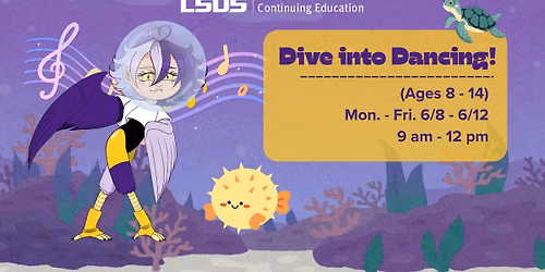 Dive into Dancing! (Ages 8-14)