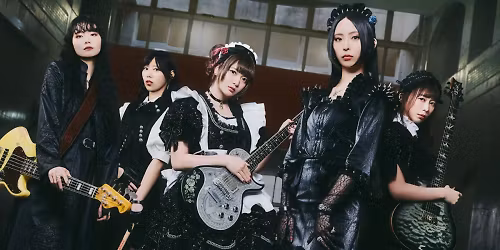 BAND-MAID in \u795e\u6238\u5e02