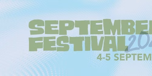 Septemberfestivalen 4-5\/9 2026