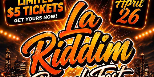 La Riddim Brunch Fest - DMV 2027