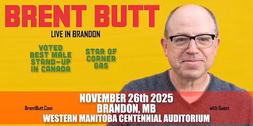 Brent Butt: Live in Brandon