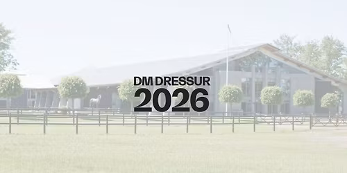 DM i dressur 2026 \u2013 senior, U25 og para