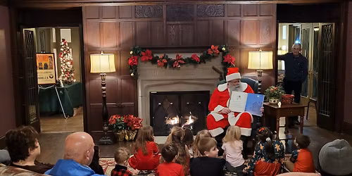 Santa\u2019s Wild Workshop in the Woods!