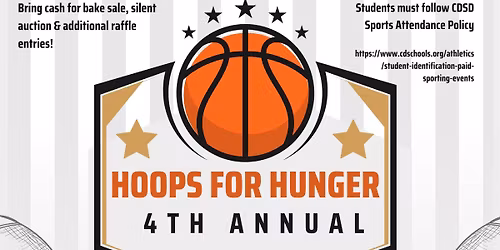 4th Annual Hoops for Hunger
