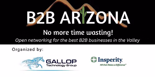 B2B Open Networking Event - September 2026