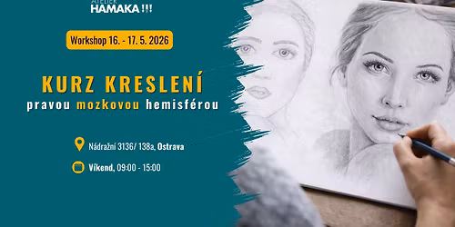 Kurz kreslen\u00ed pravou mozkovou hemisf\u00e9rou