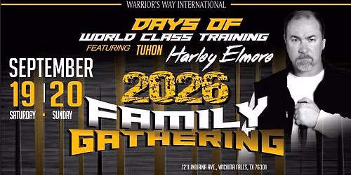 Family Gathering ~ Featuring Tuhon Harley Elmore