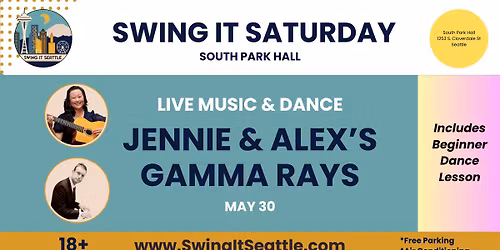 Swing It Saturday - Jennie & Alex's Gamma Rays