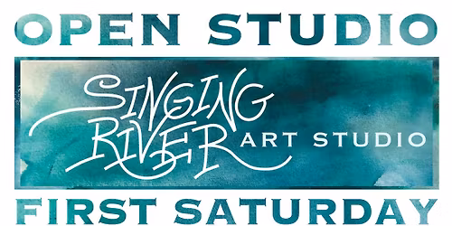 First Saturday at the Singing River Art Studio