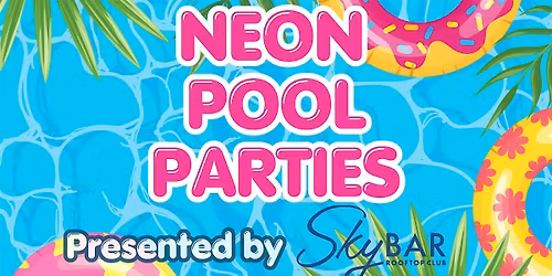 Neon Pool Party