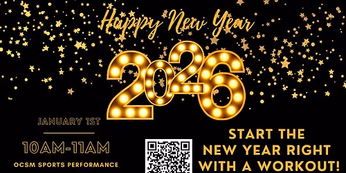 New Years Day Community Workout