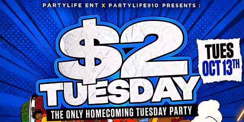$2 TUESDAY FSU