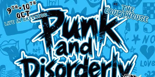 Punk and disorderly fest