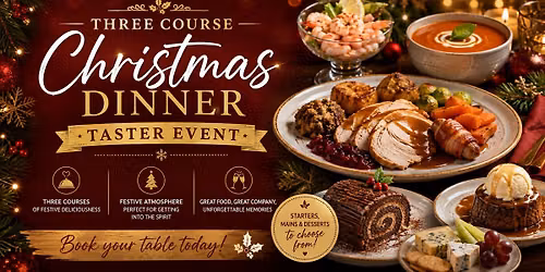 Christmas Dinner Taster Week..