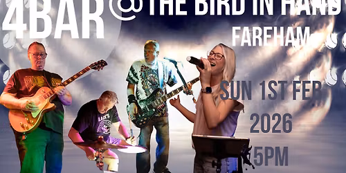 4Bar @ the Bird in Hand