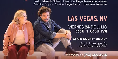 La Profesora - Sylvia Pasquel and Alberto Estrella at Jones Auditorium - Meredith College