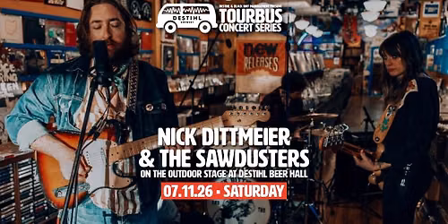 TourBus Concert Series: Nick Dittmeier & The Sawdusters