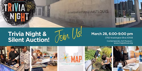 MAP St Louis Trivia Night & Silent Auction!