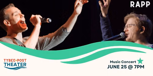 Adam Pascal & Anthony Rapp In Concert